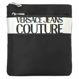 Versace Jeans: Чёрная сумка