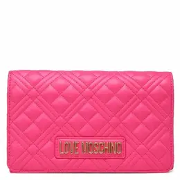 LOVE MOSCHINO: Розовая сумка 