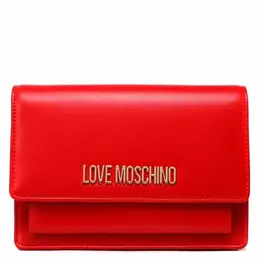 LOVE MOSCHINO: Красная сумка 