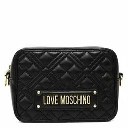 LOVE MOSCHINO: Чёрная сумка 