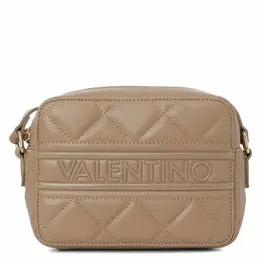 Valentino: Бежевая сумка 