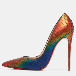 Christian Louboutin: Двухцветные туфли  So Kate