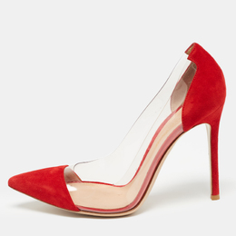 Gianvito Rossi: Красные туфли  Gianvito 105