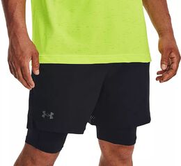 Under Armour: Чёрные шорты 