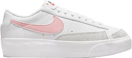 Nike: Белые туфли  Blazer