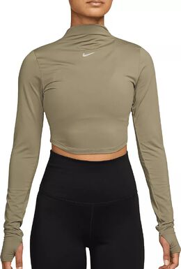 Nike: Короткий топ  Dri FIT