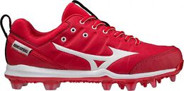 Mizuno: Красные кеды 