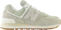 New Balance: Светлые туфли  574