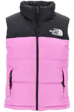 The north face: Чёрный жилет  1996 Retro Nuptse