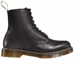 Dr. Martens: Чёрные ботинки  1460