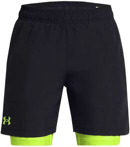 Under Armour: Чёрные шорты 