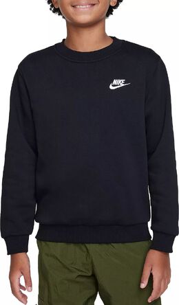 Nike: Флисовый свитшот  Sportswear Club