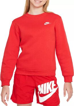 Nike: Флисовый свитшот  Sportswear Club