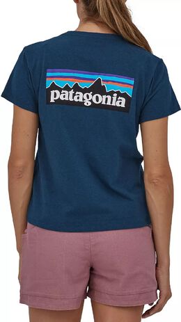 Patagonia: Футболка с коротким рукавом 