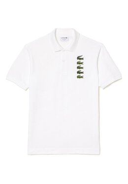 Lacoste: Белая рубашка 