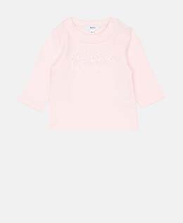 Boss Kidswear: Топ с длинным рукавом