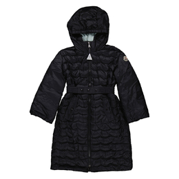 Moncler: Чёрное пальто