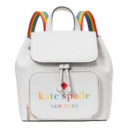 Kate Spade: Белый рюкзак 