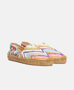 Missoni: Фиолетовые мокасины