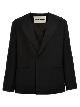 Jil Sander: Пиджаки из шерсти 