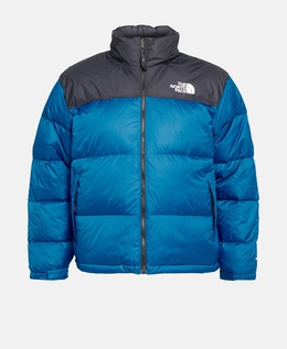 The North Face: Тёмный пуховик