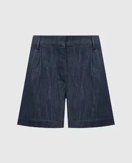 Brunello Cucinelli: Синие шорты 