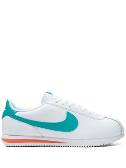 Nike: Белые кроссовки  Cortez
