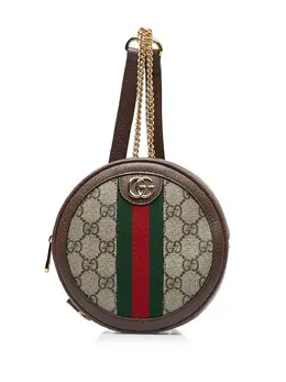 Gucci Pre-Owned: Бежевый рюкзак