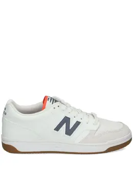 New Balance: Белые кроссовки  480