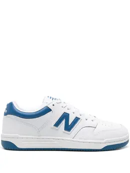 New Balance: Белые кроссовки  480