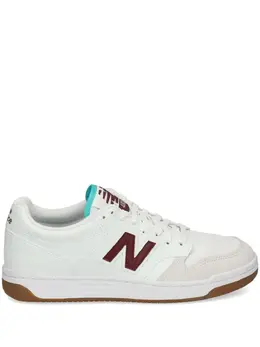 New Balance: Белые кроссовки  480