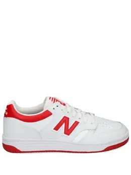New Balance: Белые кроссовки  480