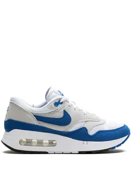 Nike: Голубые кроссовки  Air Max 1