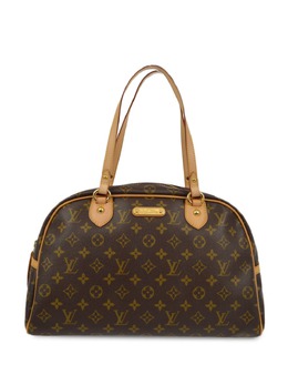 Louis Vuitton Pre-Owned: Коричневая сумка 