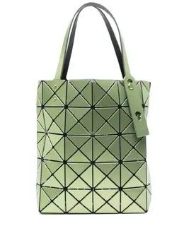 Bao Bao Issey Miyake: Зелёная сумка-шоппер 