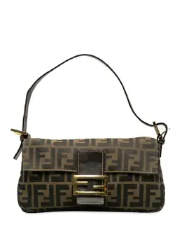 Fendi Pre-Owned: Коричневая сумка