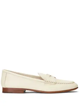 Polo Ralph Lauren: Белые лоферы 