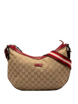 Gucci Pre-Owned: Коричневая сумка 