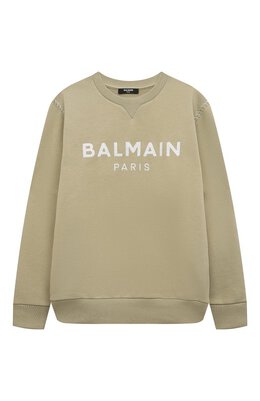 Balmain: Хлопковый свитшот 