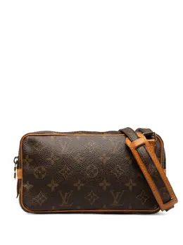 Louis Vuitton Pre-Owned: Коричневая сумка