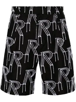 Represent: Чёрные шорты 