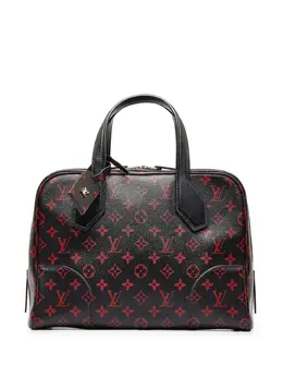 Louis Vuitton Pre-Owned: Чёрная сумка