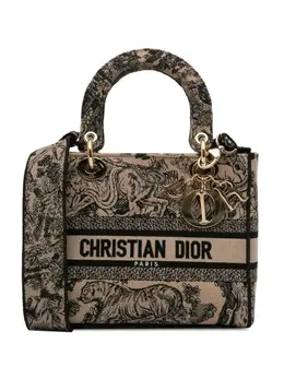 Christian Dior Pre-Owned: Голубая сумка