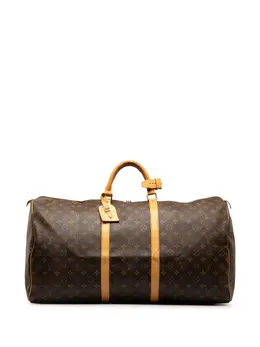 Louis Vuitton Pre-Owned: Коричневая сумка