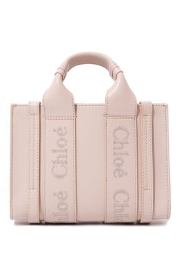 Chloé: Розовая сумка  Woody