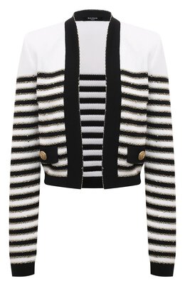 Balmain: Жакет из вискозы