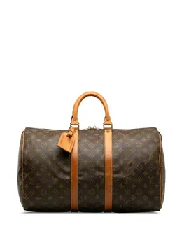 Louis Vuitton Pre-Owned: Коричневая сумка