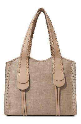 Chloé: Коричневая сумка 