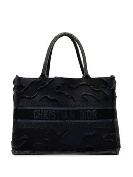 Christian Dior Pre-Owned: Голубая сумка-шоппер