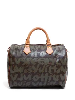 Louis Vuitton Pre-Owned: Коричневая сумка